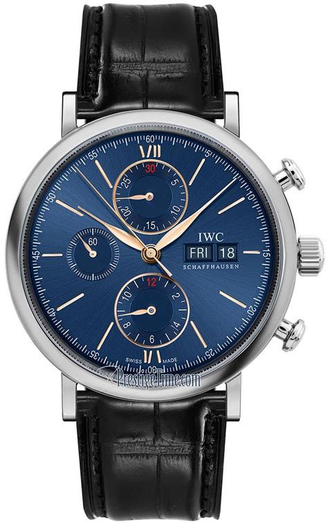 iwc iw391036|IW391036 IWC Portofino Chronograph Mens Watch.